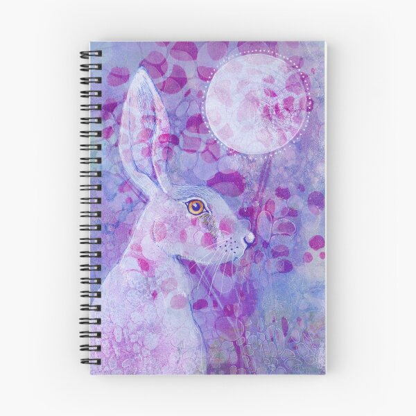 Item preview, The Purple Hare designed and sold by LucyBrydonArt.