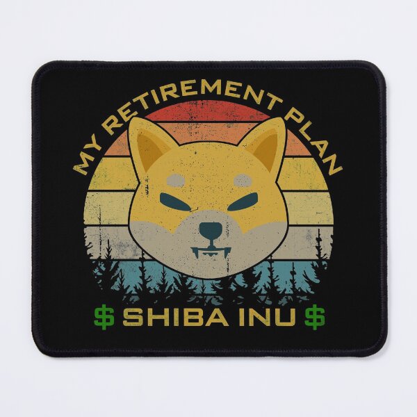 Item preview, Shiba Inu Coin My Retirement Plan Is Shiba Inu Crypto designed and sold by RosannaArt.