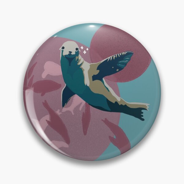 Item preview, Sea Lion Waves designed and sold by zoevi-.
