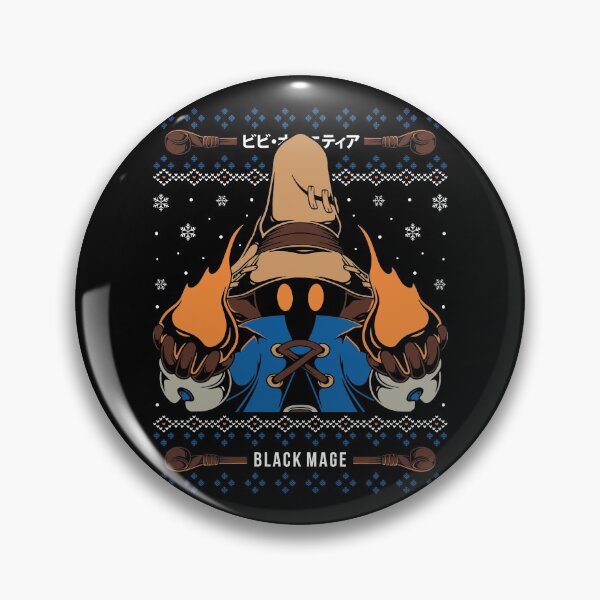 Item preview, Vivi Ornitier Black Mage Christmas designed and sold by AlundrART.
