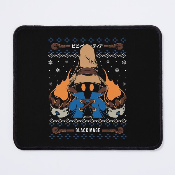 Item preview, Vivi Ornitier Black Mage Christmas designed and sold by AlundrART.
