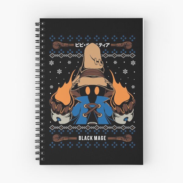 Item preview, Vivi Ornitier Black Mage Christmas designed and sold by AlundrART.