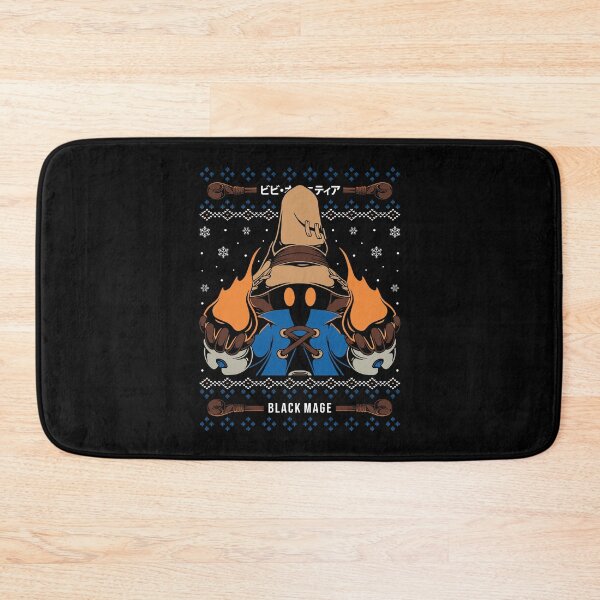 Item preview, Vivi Ornitier Black Mage Christmas designed and sold by AlundrART.