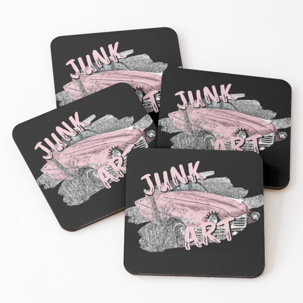 Item preview, Junk Art Design 2 Pale Pink Car designed and sold by DerickQuince.