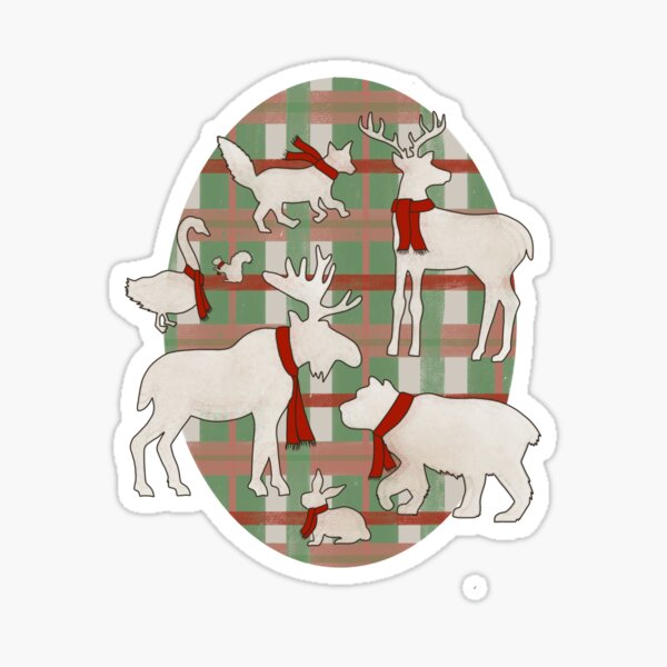 Woodland Cozy Sticker