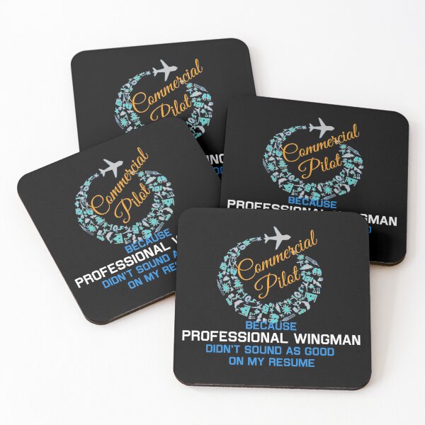 Item preview, Commercial Pilot Professional Wingman designed and sold by Kashear.