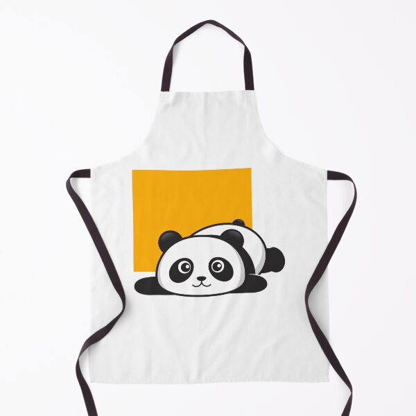 Item preview, Cute animal friendly panda orange designed and sold by NiceSign.