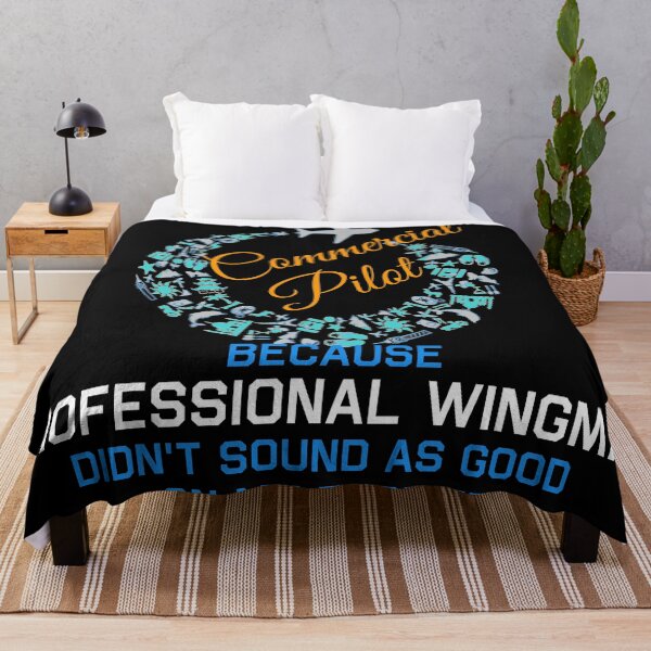 Item preview, Commercial Pilot Professional Wingman designed and sold by Kashear.