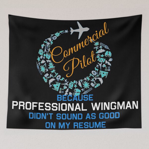Item preview, Commercial Pilot Professional Wingman designed and sold by Kashear.