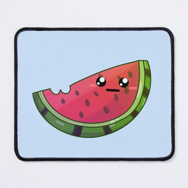 Item preview, Kawaii Watermelon Bitten designed and sold by FuzzyWuffy.