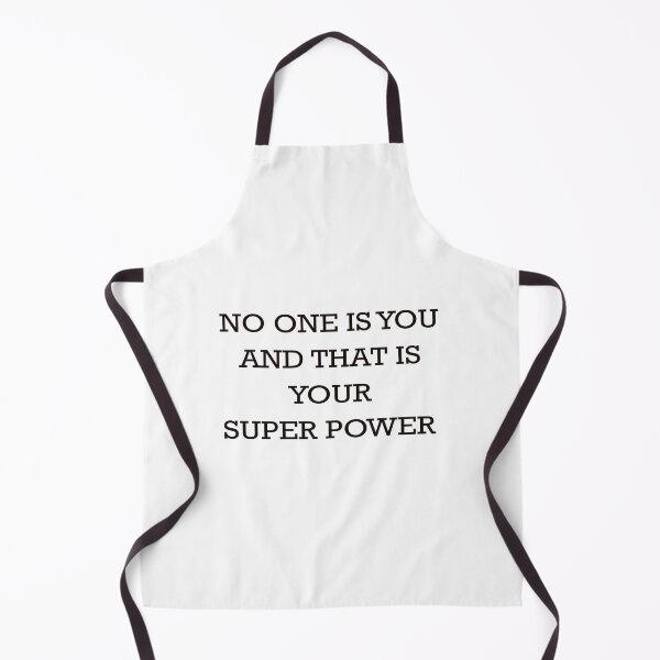 Item preview, No One Is You And That Is Your Super Power designed and sold by Polla-Shirt.