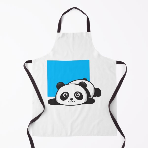 Item preview, Cute animal friendly panda blue designed and sold by NiceSign.