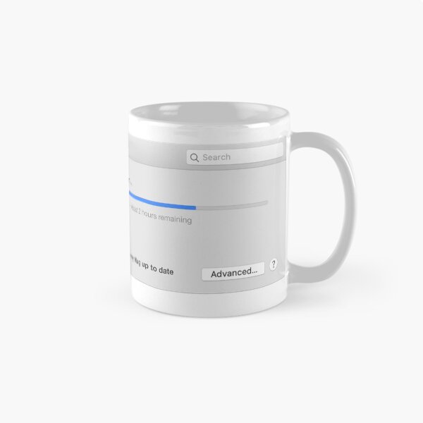 Item preview, Installing... Mug Design designed and sold by chrislannary.