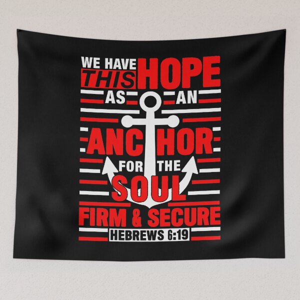 Item preview, Hebrews 6:19 designed and sold by plushism.