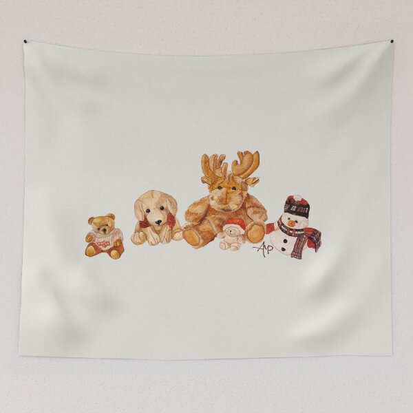 Item preview, Snowy Patrol designed and sold by Angeles M. Pomata.