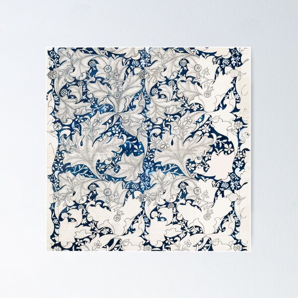 Item preview, Wall Flower William Morris designed and sold by Linda  Hauck.