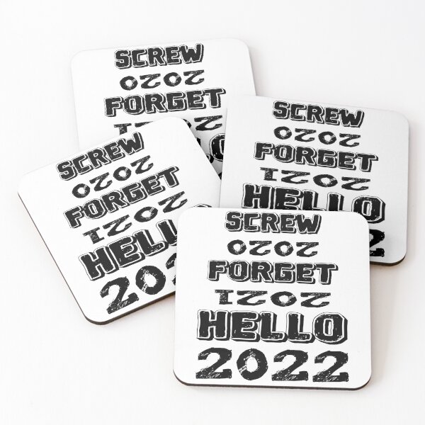 Item preview, screw 2020 forget 2021 hello 2022 new year Christmas designed and sold by illustrapho.