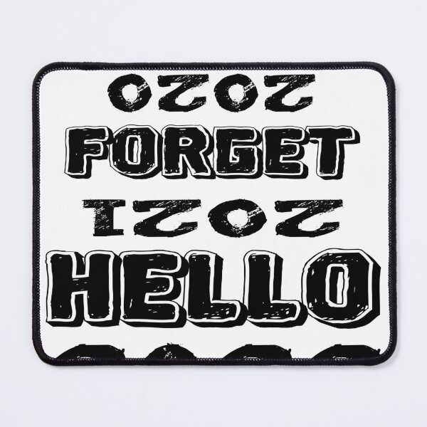 Item preview, screw 2020 forget 2021 hello 2022 new year Christmas designed and sold by illustrapho.