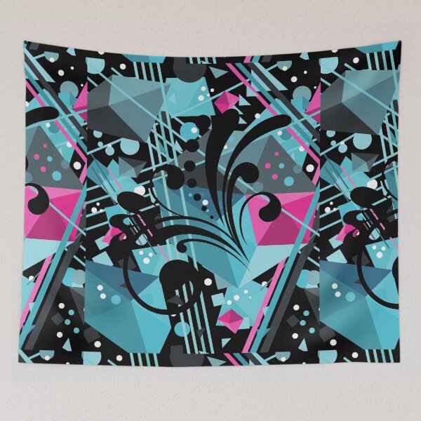 Item preview,  Geomatric blue 2.0 designed and sold by kyds.