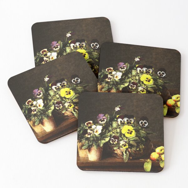 Item preview, Still Life with Pansies designed and sold by mrtom414.