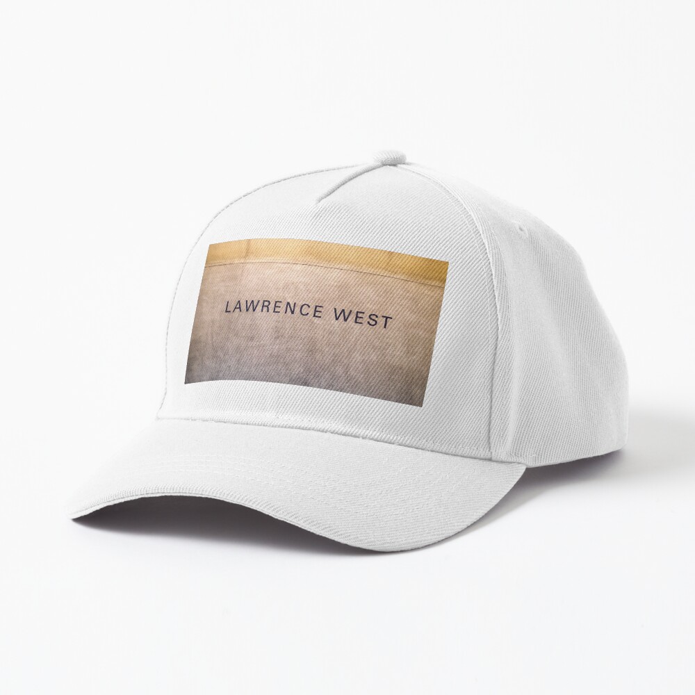Lawrence West Toronto Subway Station Sign Cap