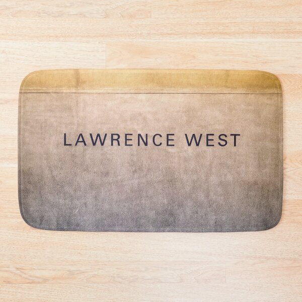 Item preview, Lawrence West Toronto Subway Station Sign designed and sold by stationtoronto.