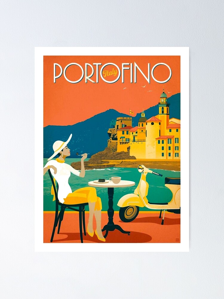 Affiche Vintage Italie