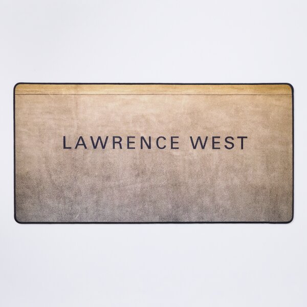Item preview, Lawrence West Toronto Subway Station Sign designed and sold by stationtoronto.