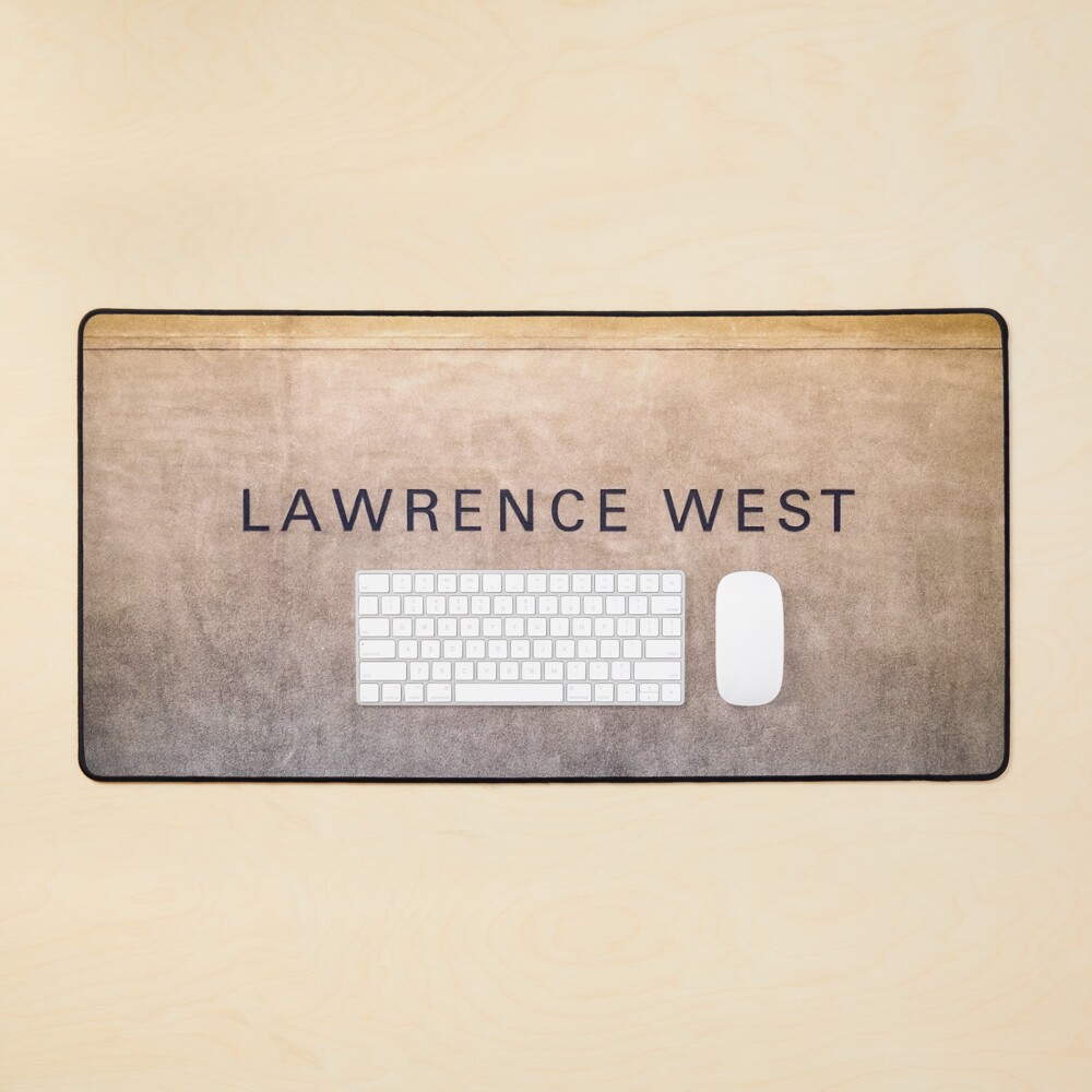 Lawrence West Toronto Subway Station Sign Mouse Pad
