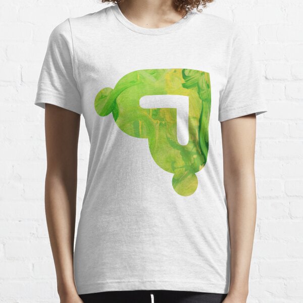 Communified Logo - Sunlit Leaves Essential T-Shirt