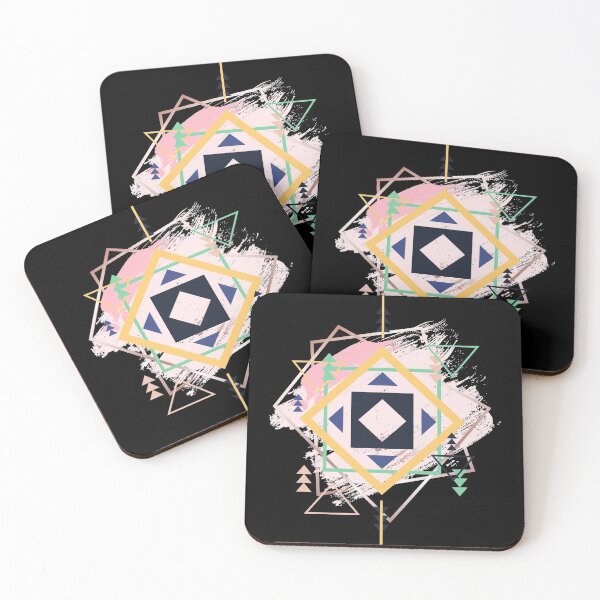 Item preview, Geomatric pink designed and sold by kyds.
