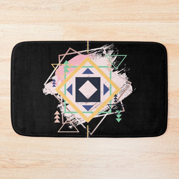 Item preview, Geomatric pink designed and sold by kyds.