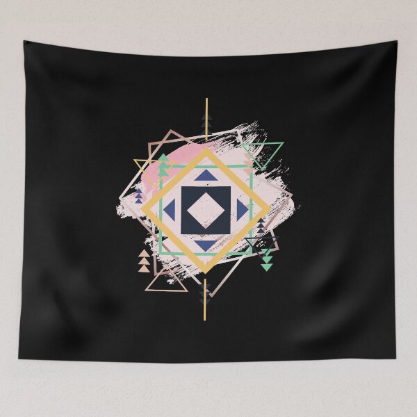 Item preview, Geomatric pink designed and sold by kyds.
