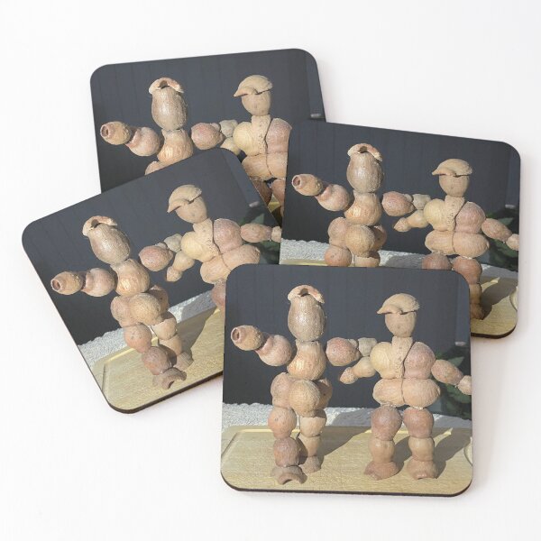 Item preview, gum nut humans designed and sold by Lanie B Meyer.