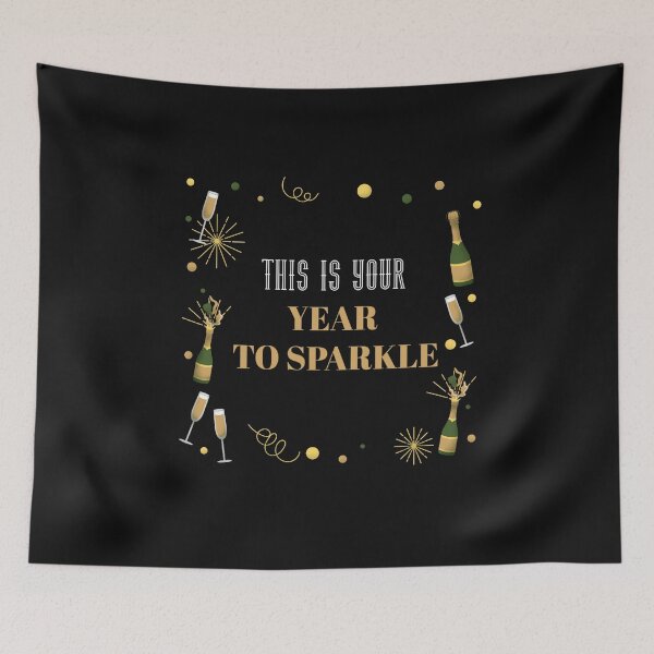 Item preview, This is your Year to Sparkle designed and sold by deluxis.