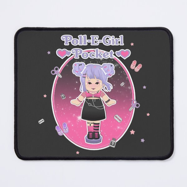 Item preview, Poll-E-Girl Pocket designed and sold by LilyLota.