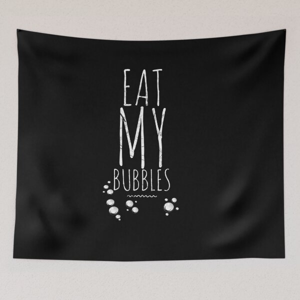 Item preview, Cool Swimming Eat My Bubbles Swim Funny Swimmer Gift n  designed and sold by haninexxh1.