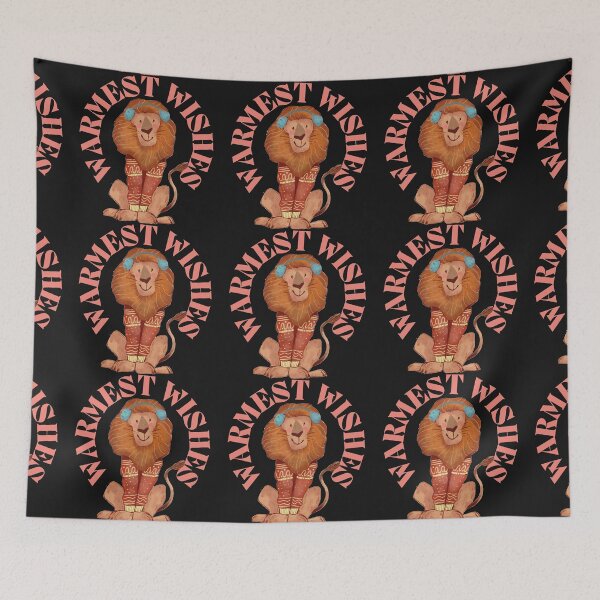 Item preview, Best Wishes Warmest Regards designed and sold by PRETTY-PEARLS.