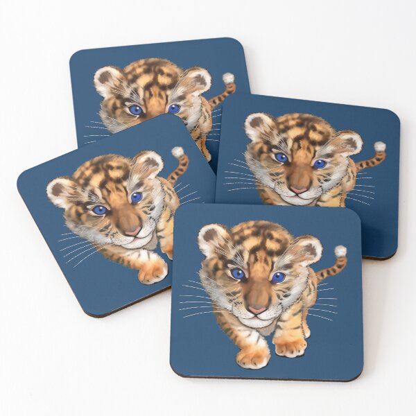 Item preview, Little tiger /The Year of the tiger 2022 / No text designed and sold by saf-saf.