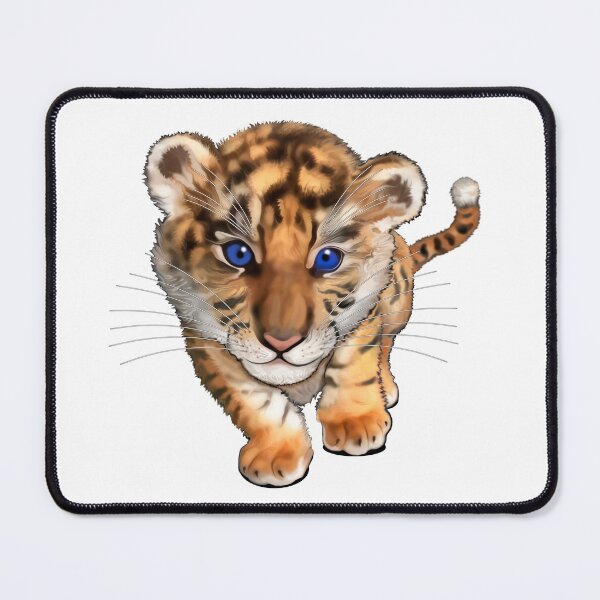 Item preview, Little tiger /The Year of the tiger 2022 / No text designed and sold by saf-saf.