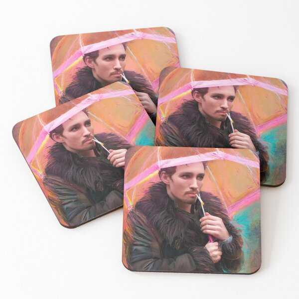 Item preview, Klaus Hargreeves The Umbrella Academy  designed and sold by artctwo.