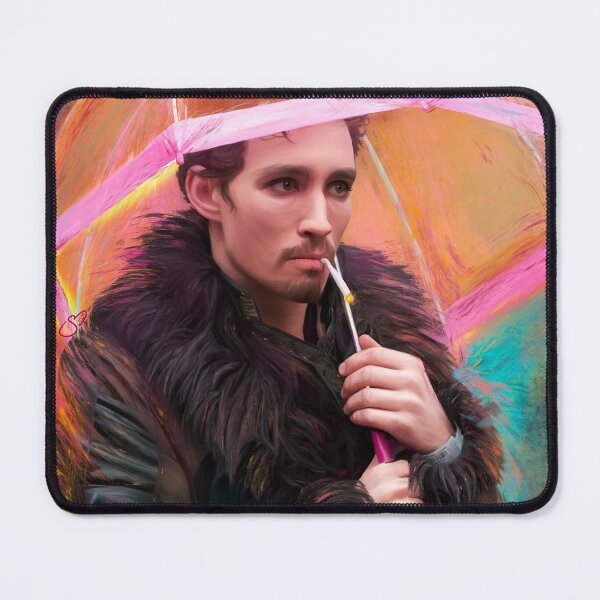 Item preview, Klaus Hargreeves The Umbrella Academy  designed and sold by artctwo.