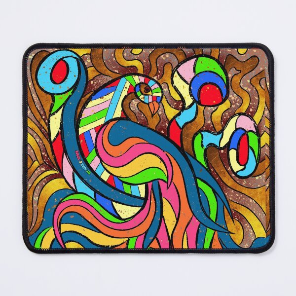 Item preview, Flowing (Gold Series) designed and sold by johnspainart.