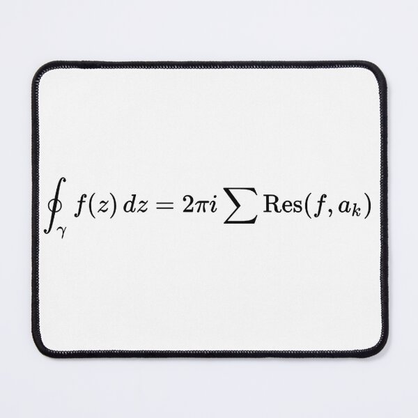 Item preview, residue theorem of complex analysis, caclulus and science designed and sold by NoetherSym.