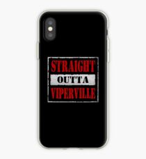 RAW Is VIPERVILLE iPhone Case