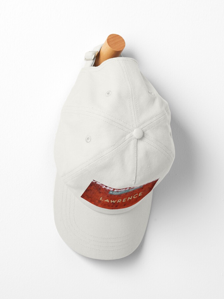 Alternate view of Lawrence Toronto Subway Sign Cap