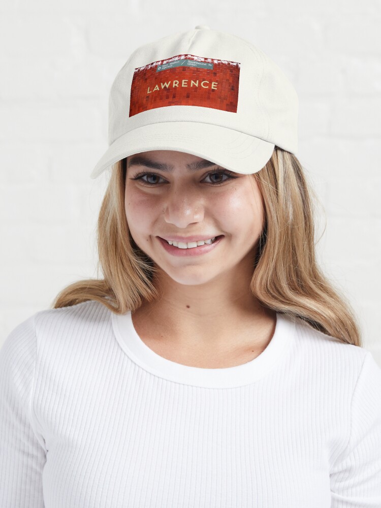 Alternate view of Lawrence Toronto Subway Sign Cap