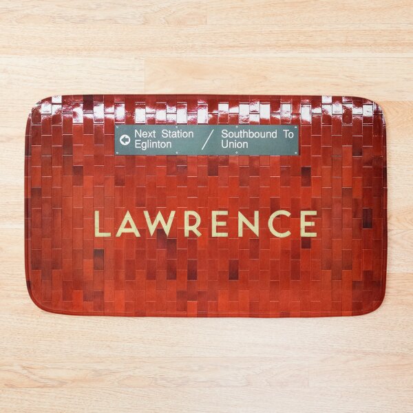 Item preview, Lawrence Toronto Subway Sign designed and sold by stationtoronto.