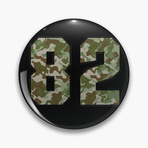 Item preview, Army Camo Number eighty-two Veteran Lucky Number 82 designed and sold by Urosek.