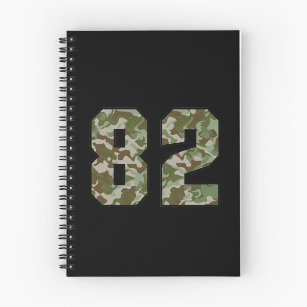 Item preview, Army Camo Number eighty-two Veteran Lucky Number 82 designed and sold by Urosek.